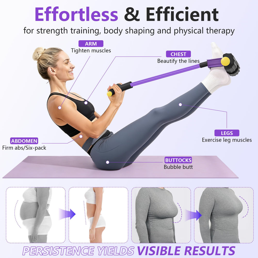 Riawit comfortable non-slip pedals support secure workouts in sneakers or barefoot.