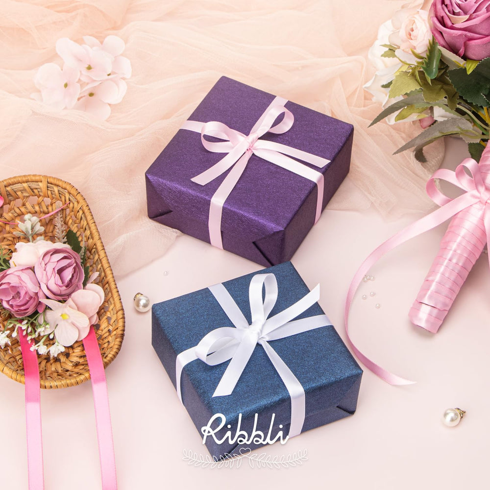 Ribbli ribbon enhances floral arrangements with durable color-fast color and sheen.
