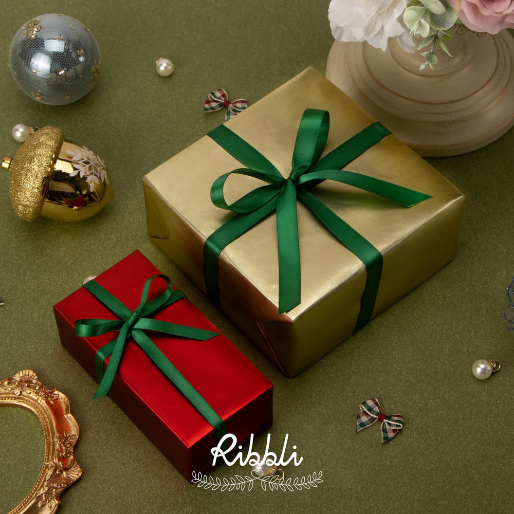 Ribbli ribbon used in floral design for vibrant color-fast accents