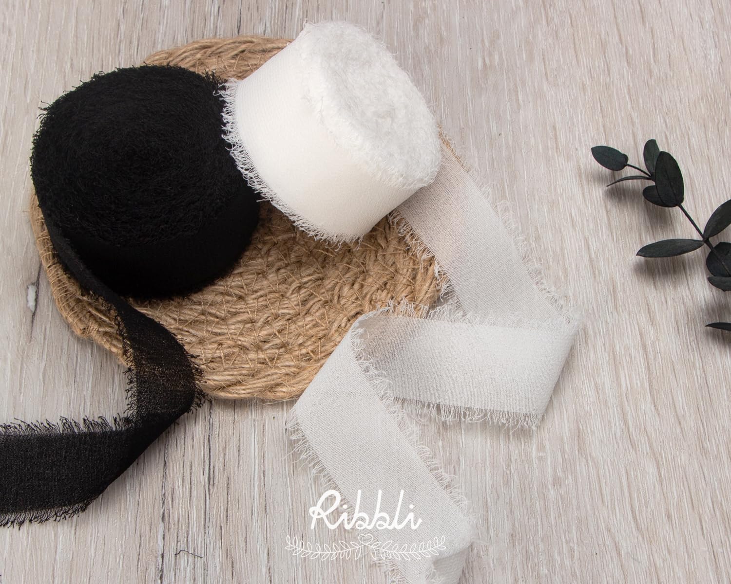 Ribbli fringe ribbon is ideal for gift wrapping and home décor