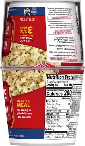 Rice-A-Roni packaged seasoned rice ideal for family meals.