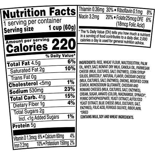 Rice-A-Roni Cups 12-pack convenient pantry option for quick meals