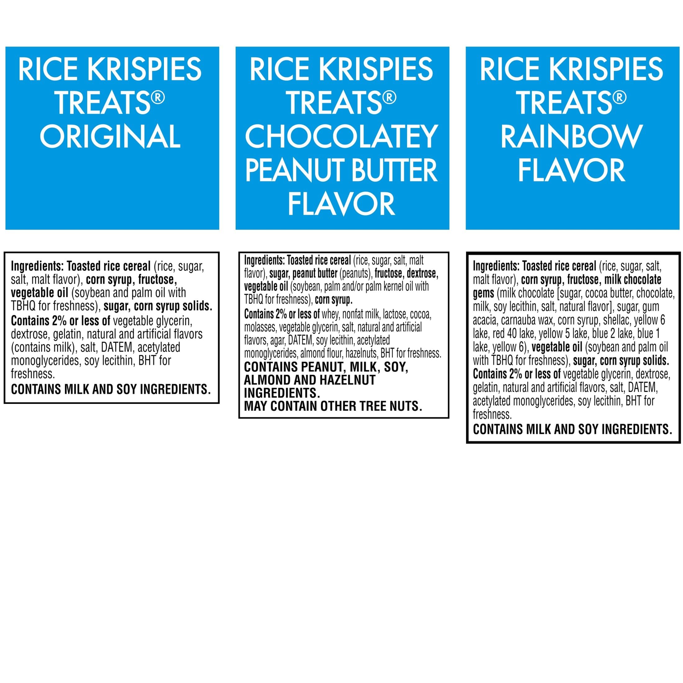Rice Krispies Treats Chocolatey Peanut Butter bar with real peanut butter for a flavorful pick-me-up.