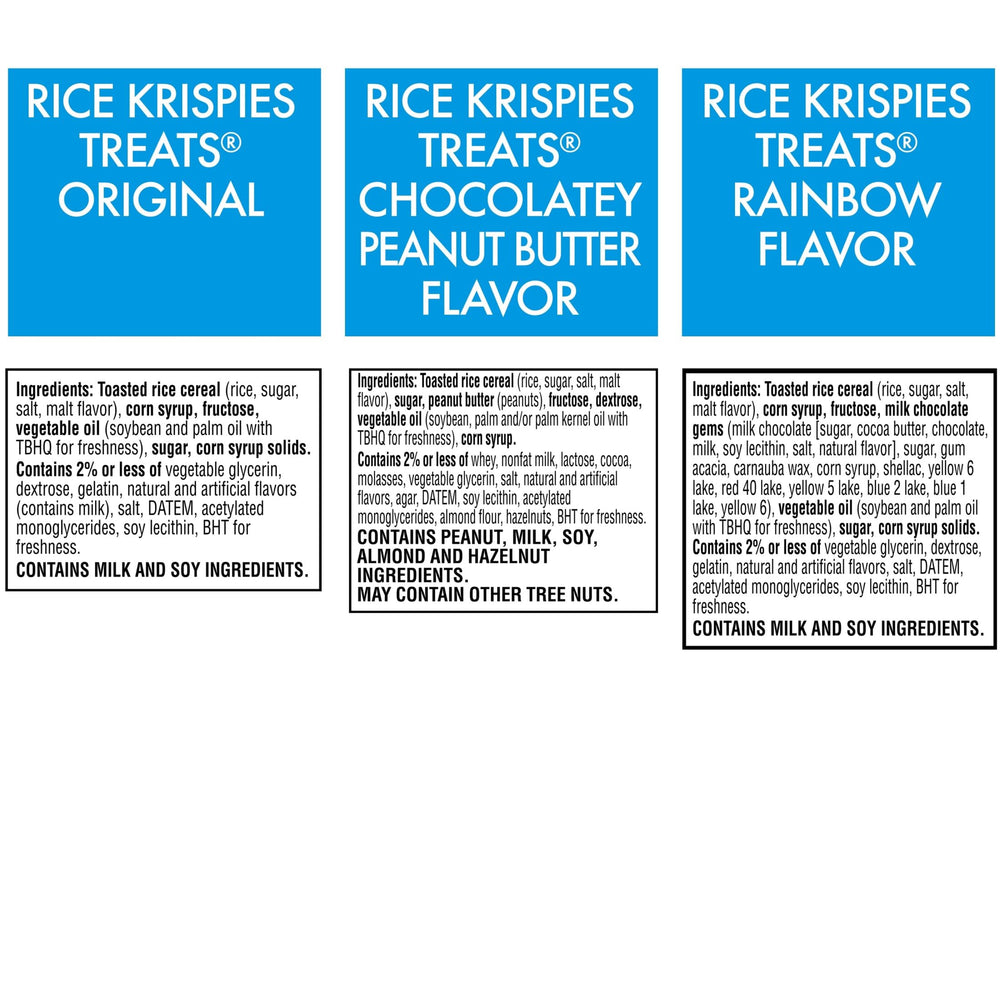 Rice Krispies Treats Chocolatey Peanut Butter bar with real peanut butter for a flavorful pick-me-up.