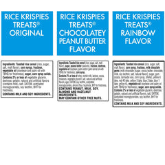 Rice Krispies Treats Chocolatey Peanut Butter bar with real peanut butter for a flavorful pick-me-up.