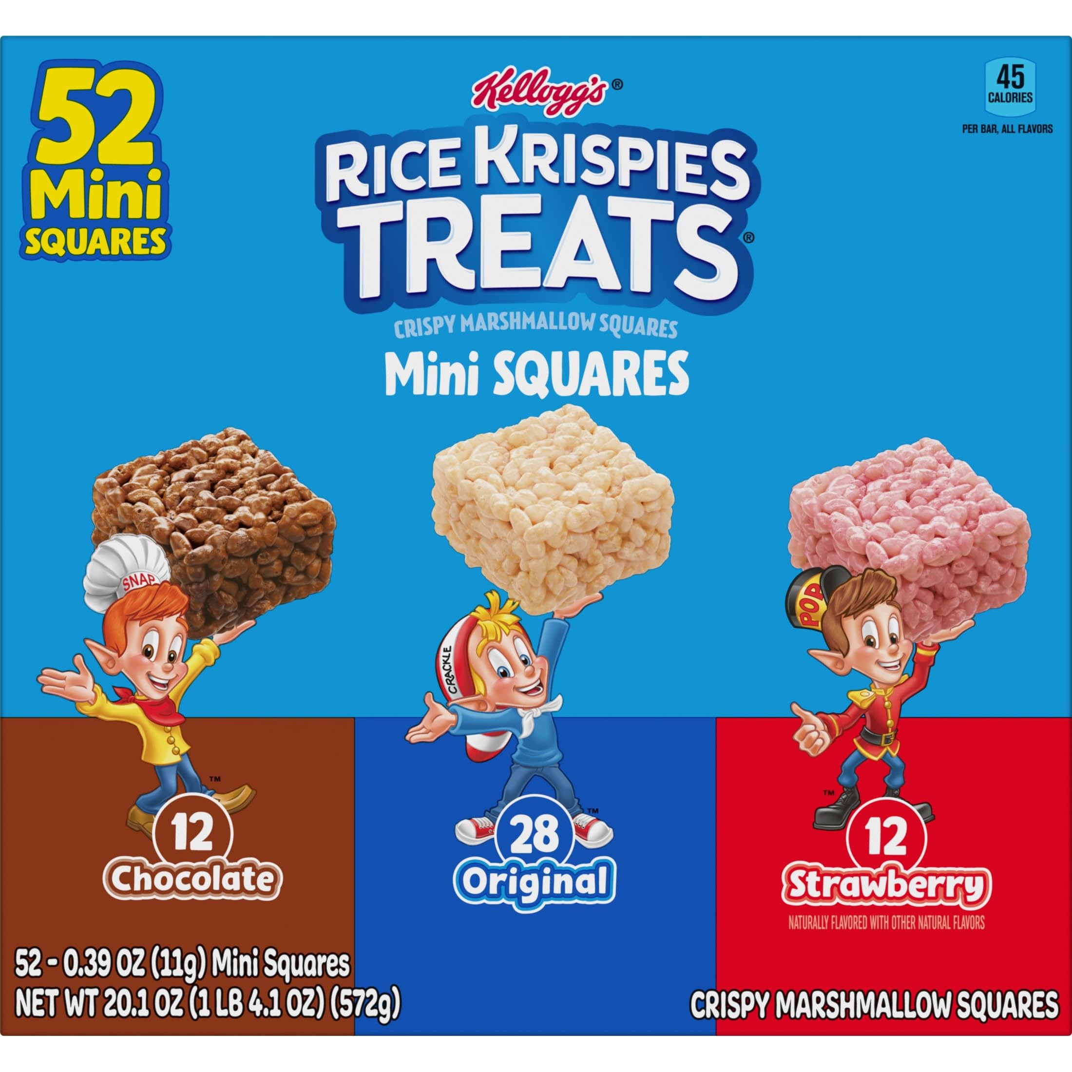 Rice Krispies Treats family-sharing pack for movie night