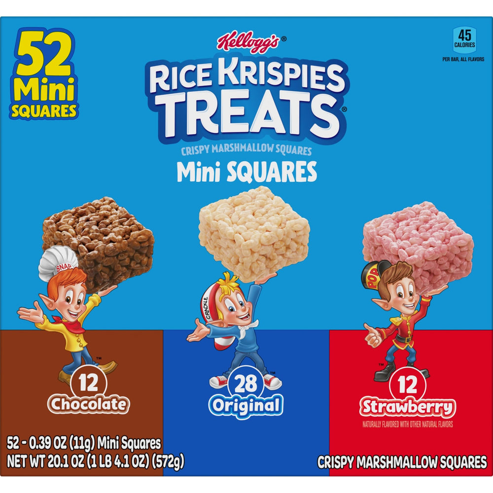 Rice Krispies Treats family-sharing pack for movie night