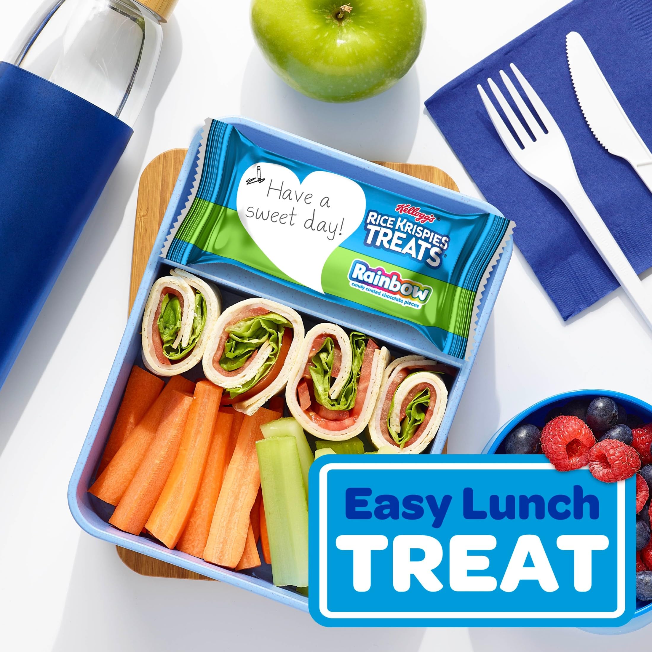 Rice Krispies Treats lunchbox snack for a tasty energy boost.