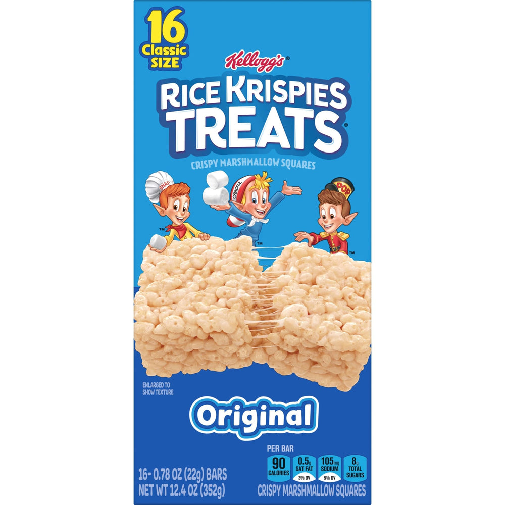 Rice Krispies Treats Original gift basket option adds joyful snacking