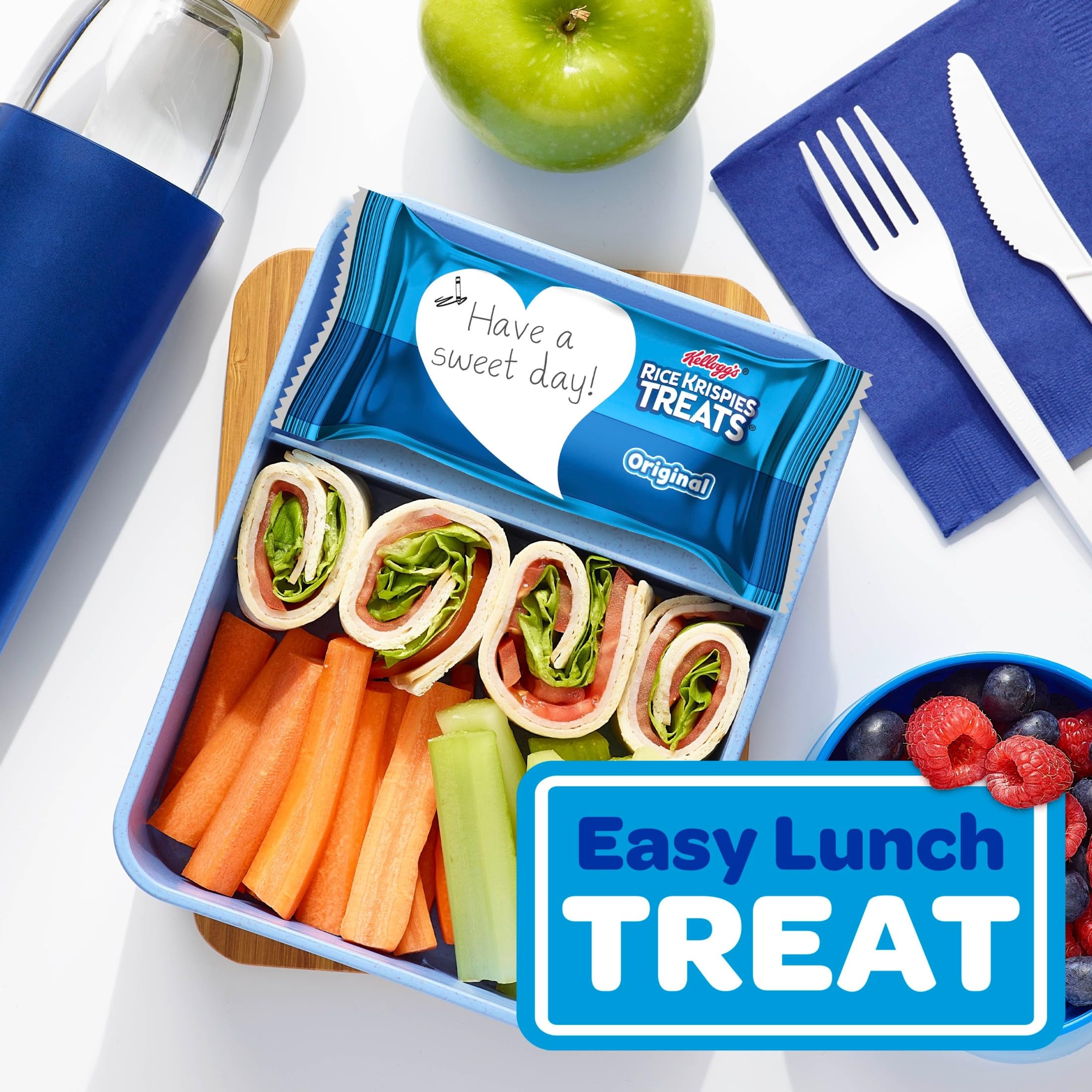 Rice Krispies Treats Original lunchbox snack for school days and breaks