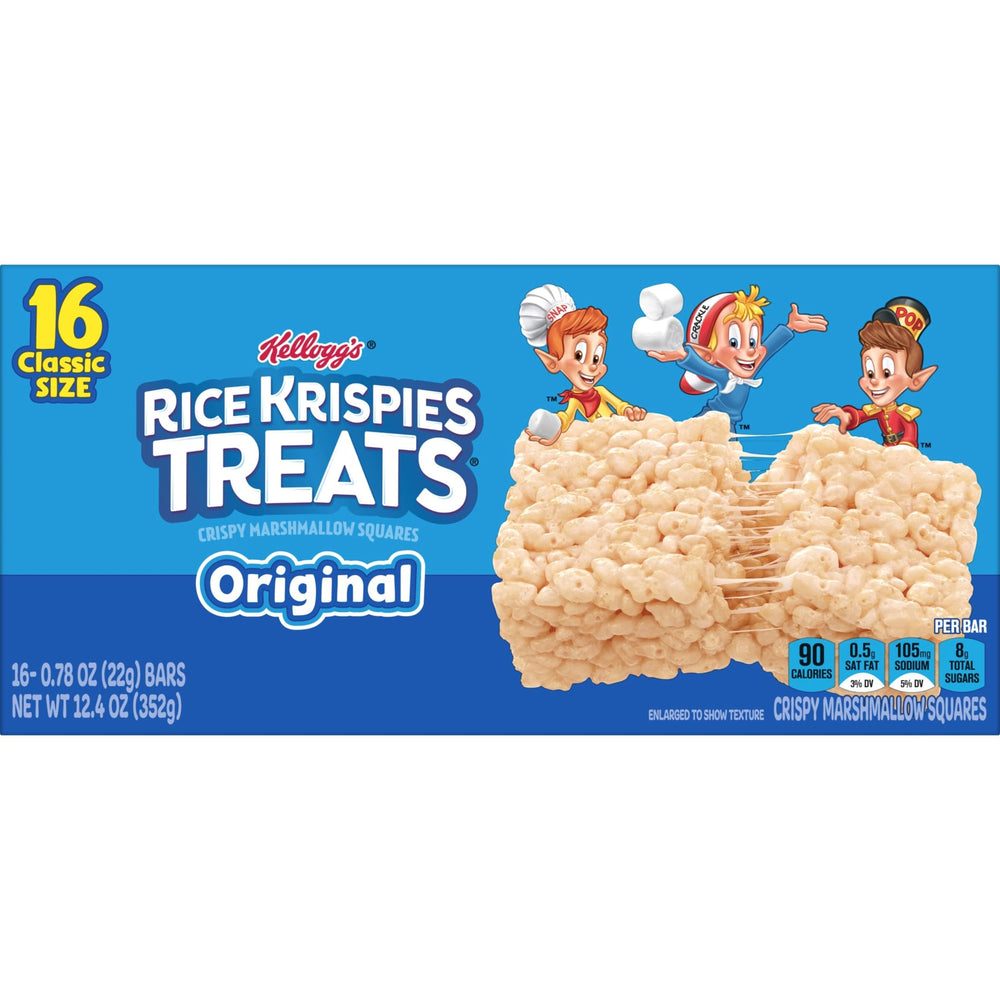 Rice Krispies Treats Original shareable snack for family gatherings and movie nights