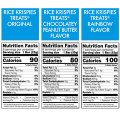 Rice Krispies Treats Rainbow bar colorful, shareable dessert-style snack.