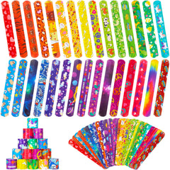 RICEDUO animals slap bracelets for party favors and celebrations.
