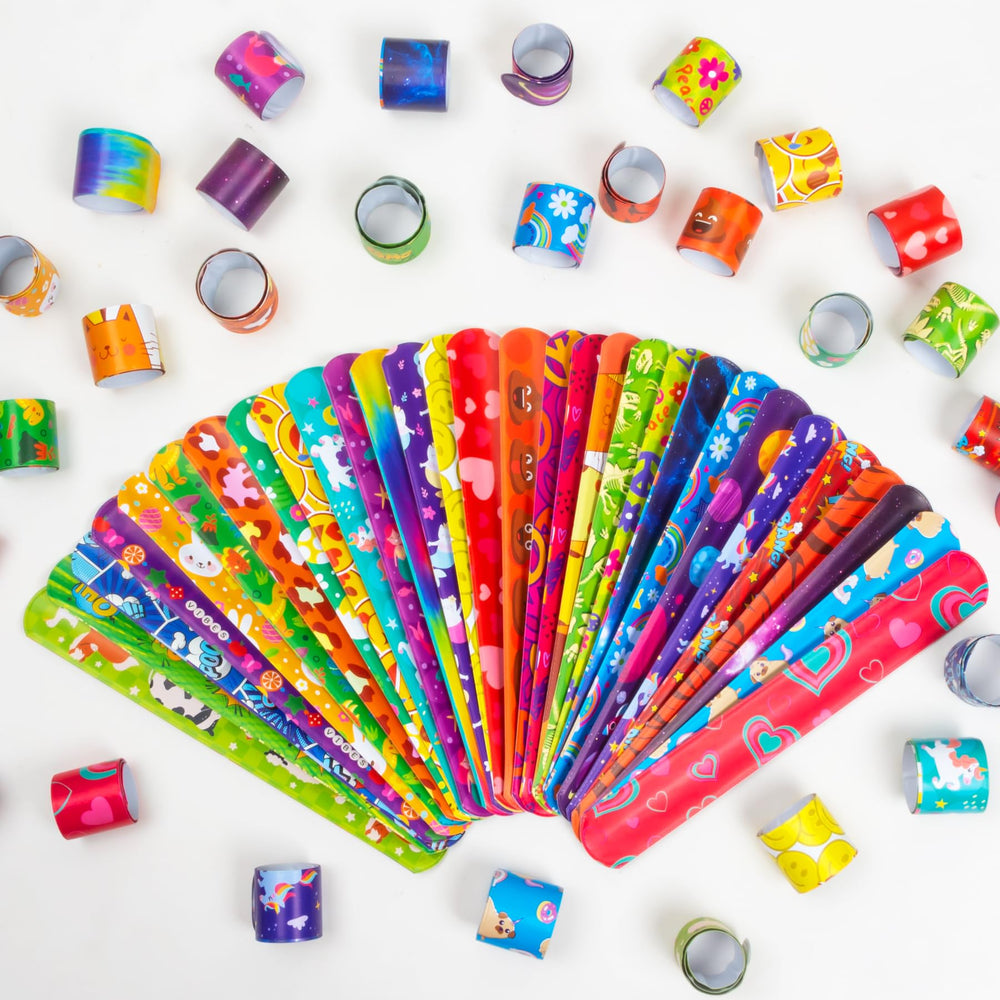 RICEDUO dinosaurs slap bracelet durable wearable for rewards and gifts.