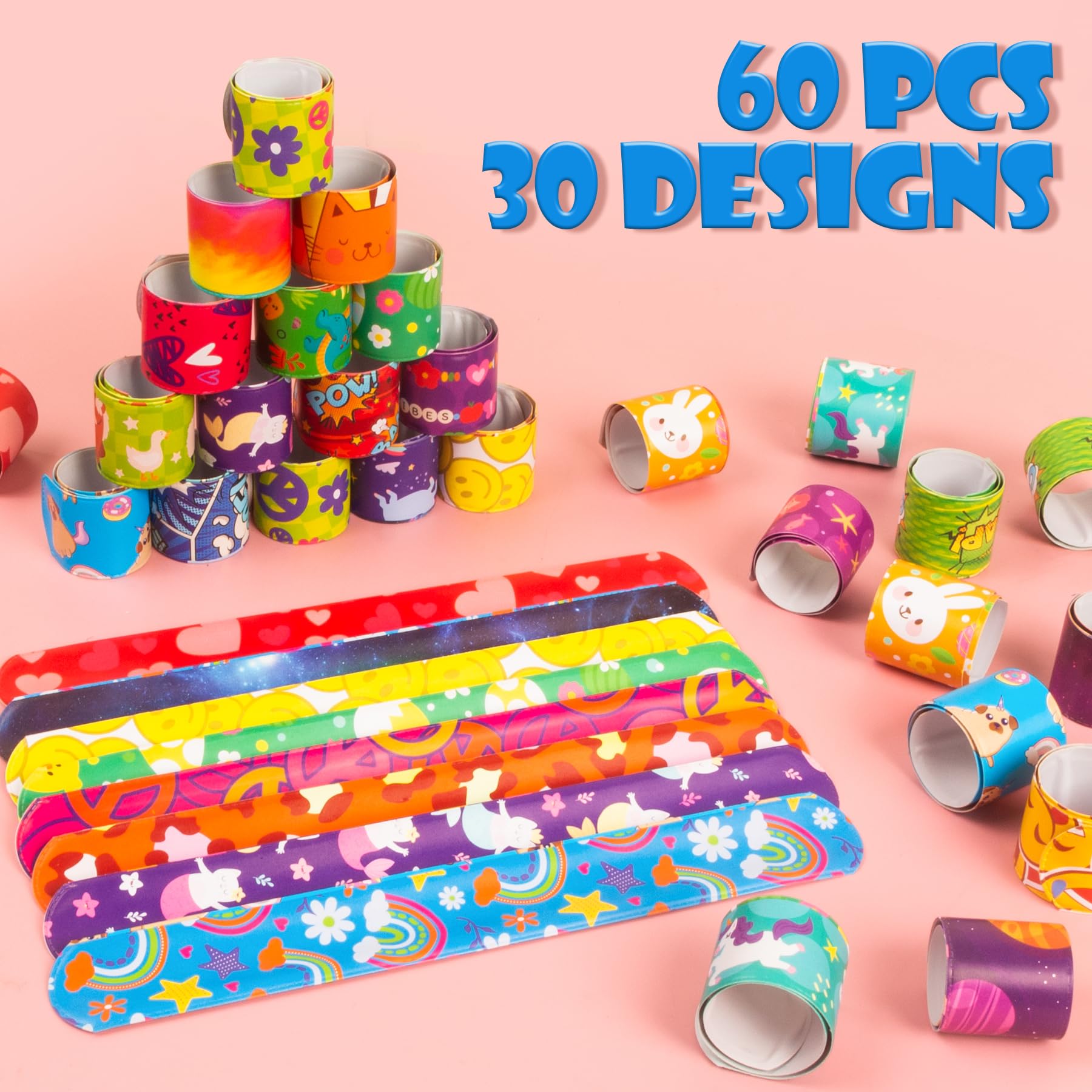 RICEDUO galaxy slap bracelet colorful accessory for events and gifts.