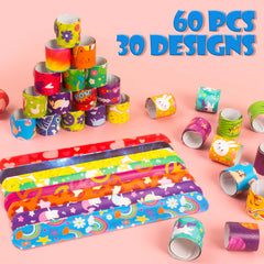 RICEDUO galaxy slap bracelet colorful accessory for events and gifts.