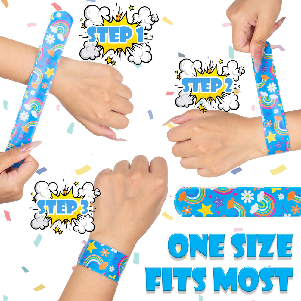 RICEDUO mermaids slap bracelet whimsical accessory for imaginative play.