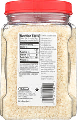 RiceSelect Arborio Rice grains close-up highlighting high starch for creamy risotto.