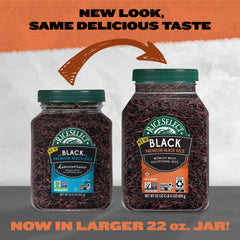 Curry served over RiceSelect Black Rice delivers a satisfying, chewy texture.