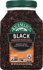 Stir-fry with vegetables using RiceSelect Black Rice for a colorful, protein-rich bowl.