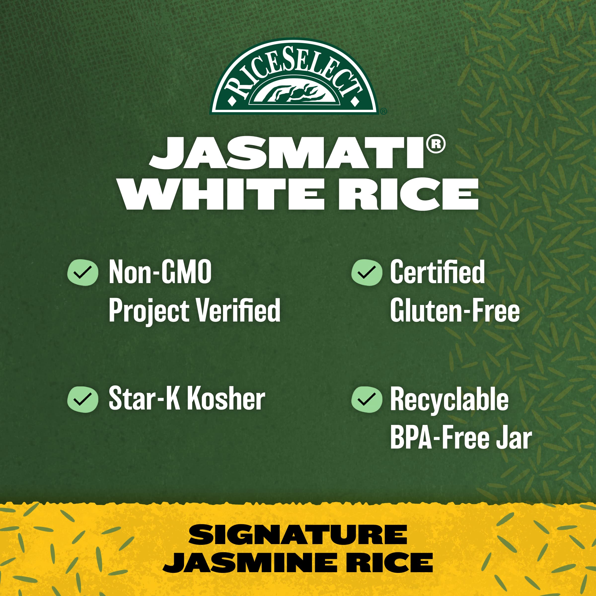 RiceSelect Jasmati fried-rice pan ready for fast, flavorful weeknights.