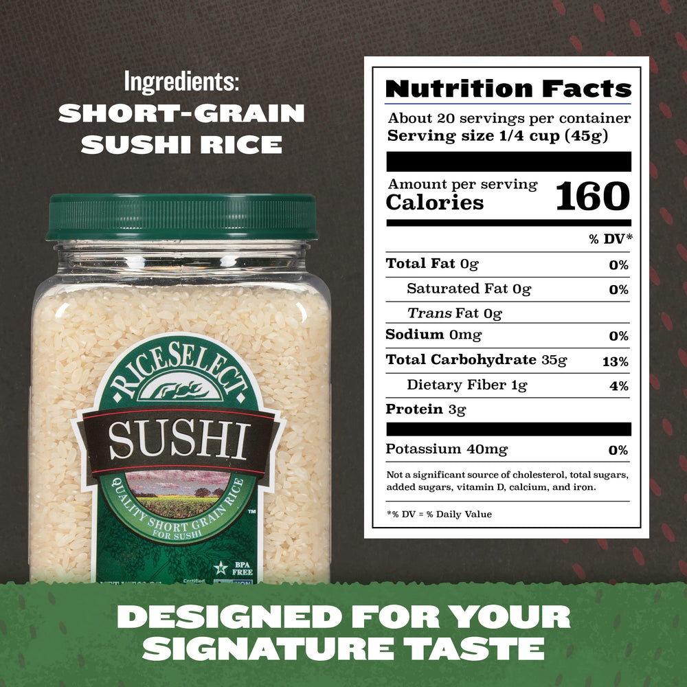 RiceSelect sushi rice simmering on stove quick 15-minute cook time