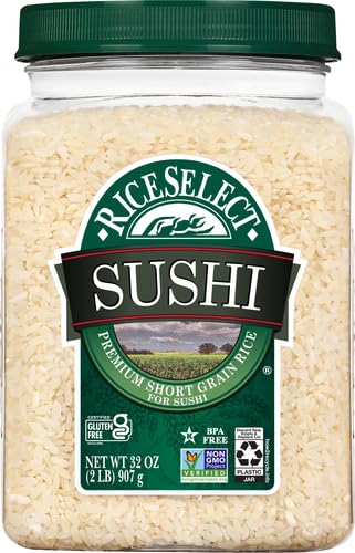 RiceSelect sushi rice used in a dessert pudding for creaminess