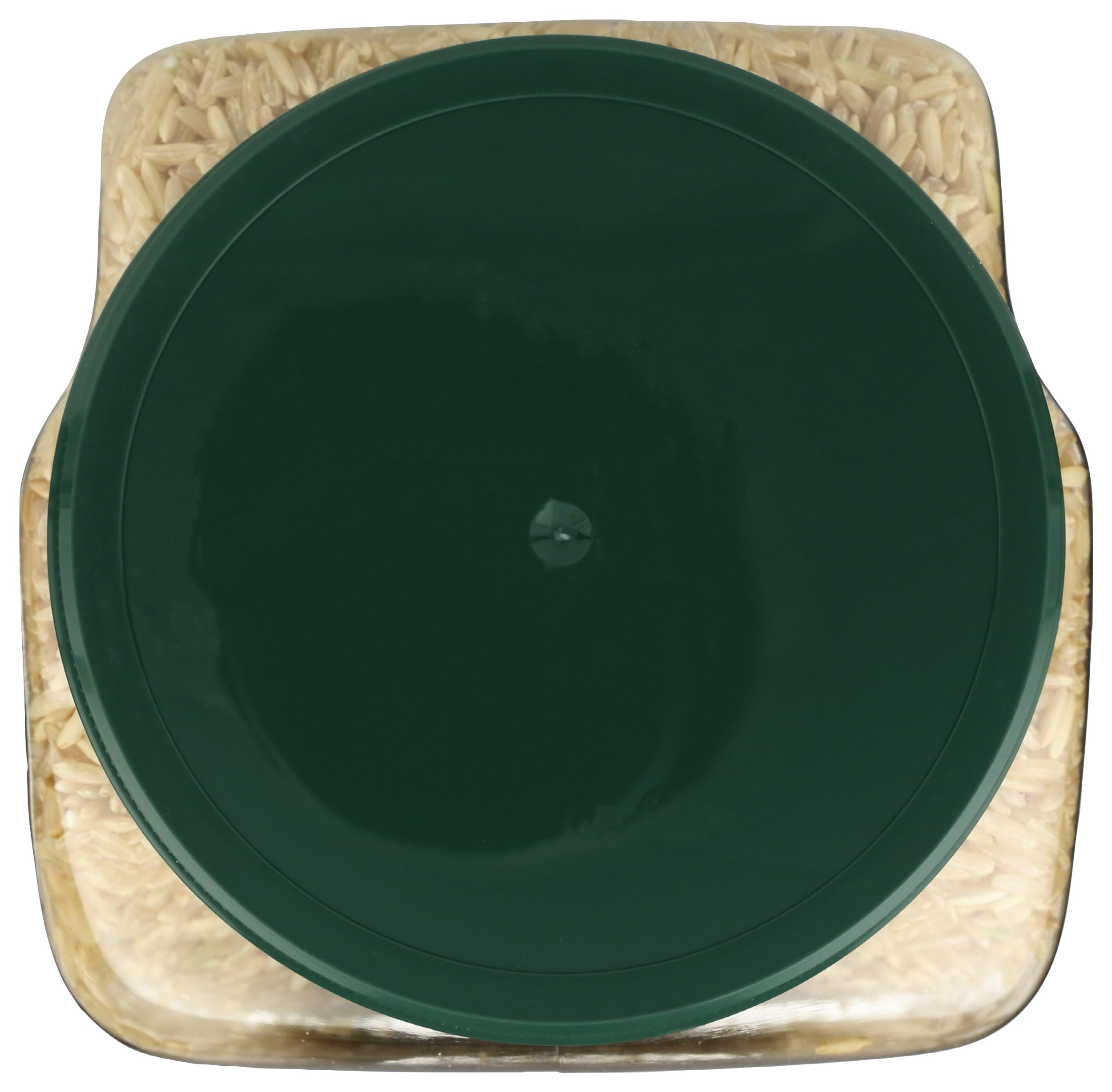 Serving Texmati Brown Rice in a bowl emphasizes its nutty aroma and light texture.
