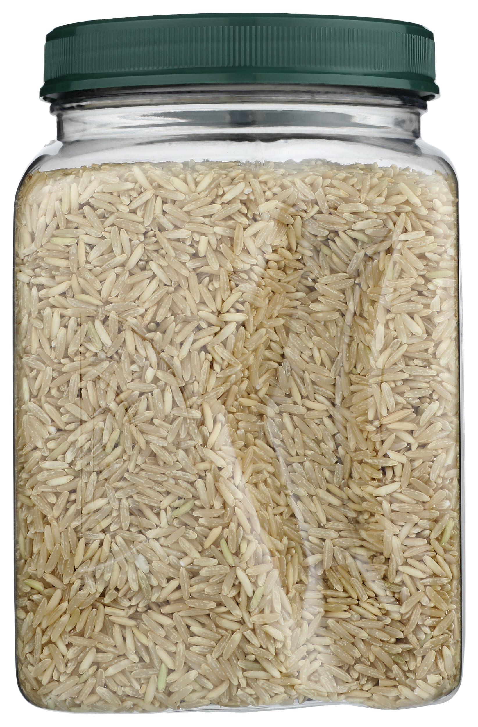 Herb-garnished Texmati pilaf showcases how it pairs with vegetables and proteins.