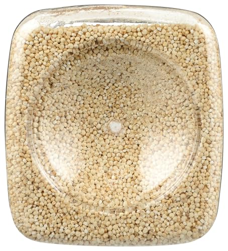 RiceSelect White Quinoa in a salad bowl, pairs with greens and vegetables
