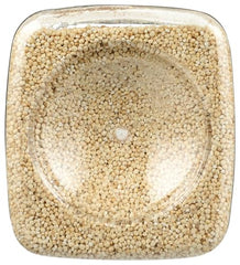 RiceSelect White Quinoa in a salad bowl, pairs with greens and vegetables