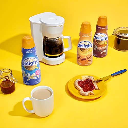 Rich caramel notes enhance coffee flavor for everyday moments.