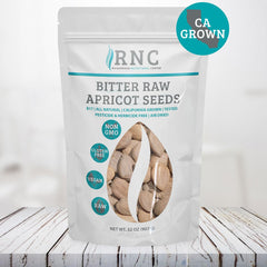 Richardson Nutritional Center California-grown seeds with a QA stamp for consistent quality.