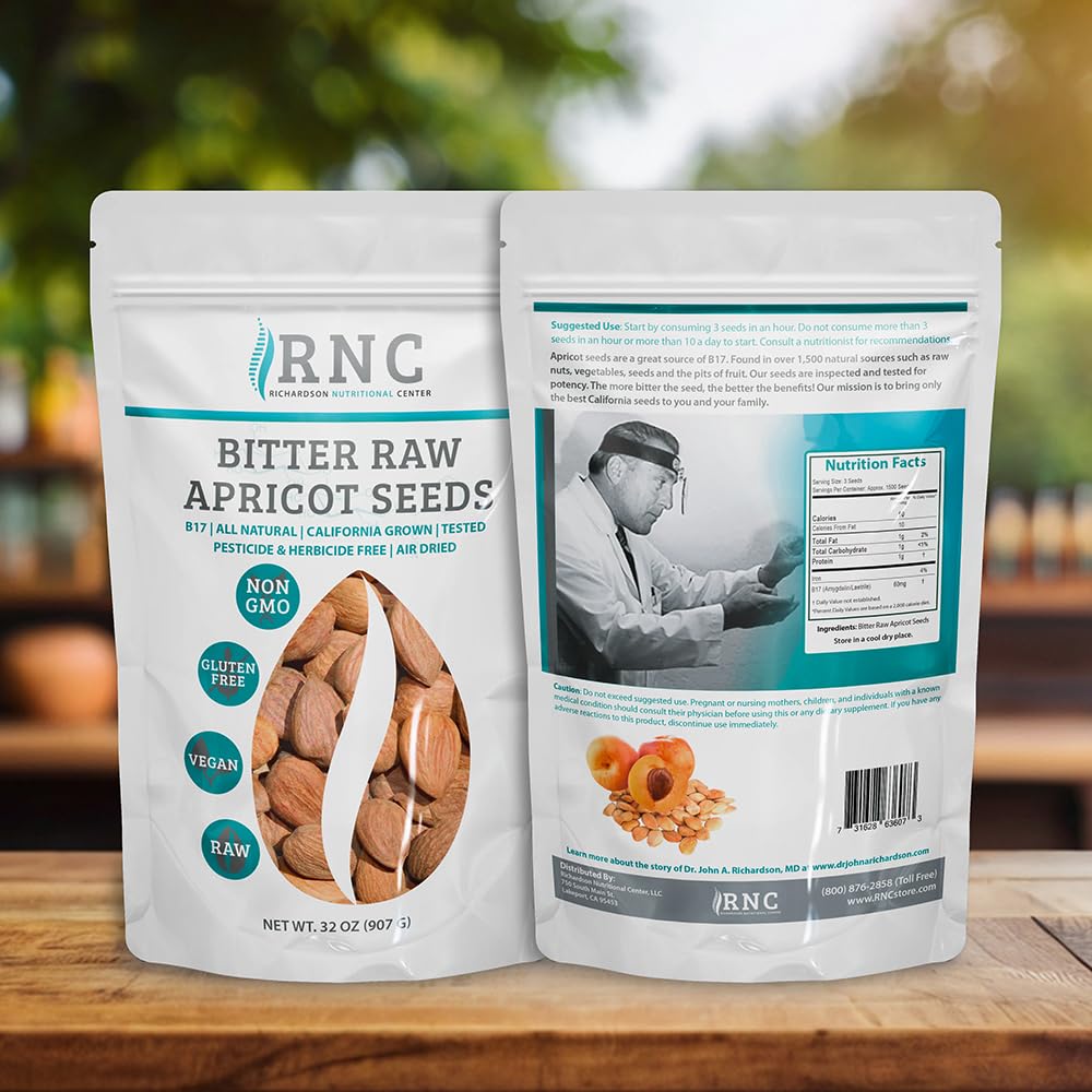 Fresh bitter apricot seeds rich in protein and healthy fats for daily nourishment.