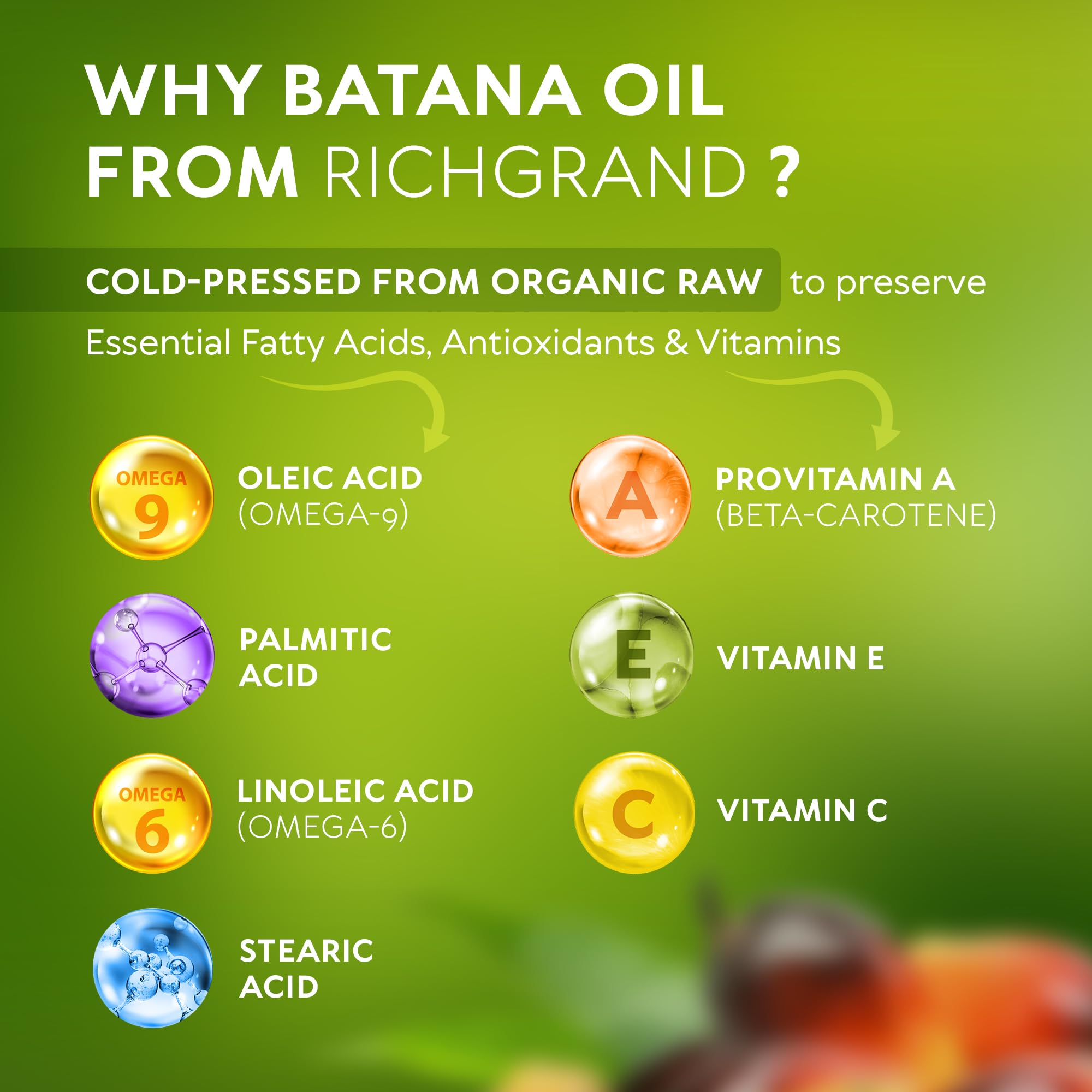 Leave-in application of RichGRAND Batana Oil for frizz control