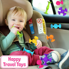 Richtim ABS plastic and silicone construction with rounded edges for safe toddler play