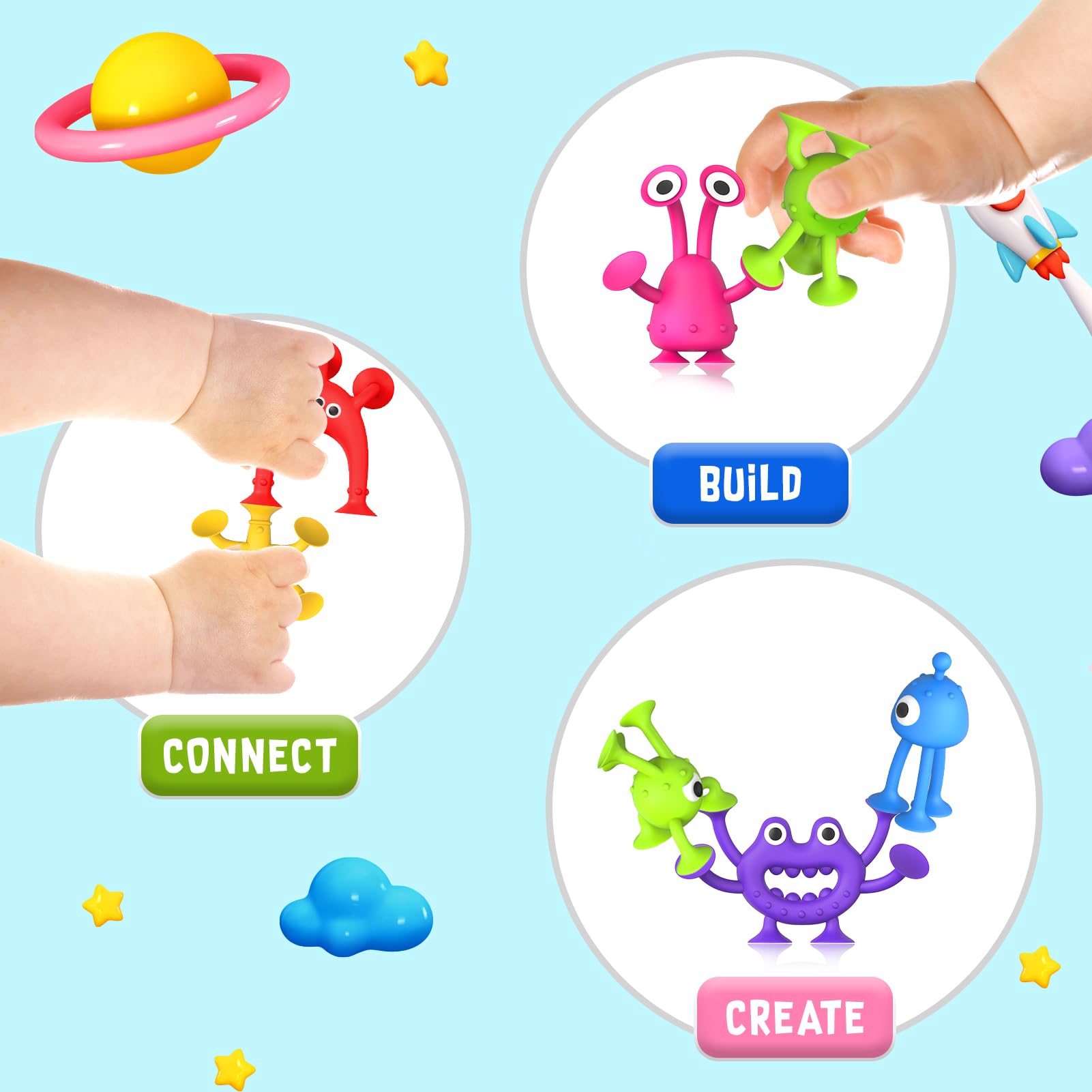 Richtim gift-ready sensory toy set ideal for Easter baskets or stockings.