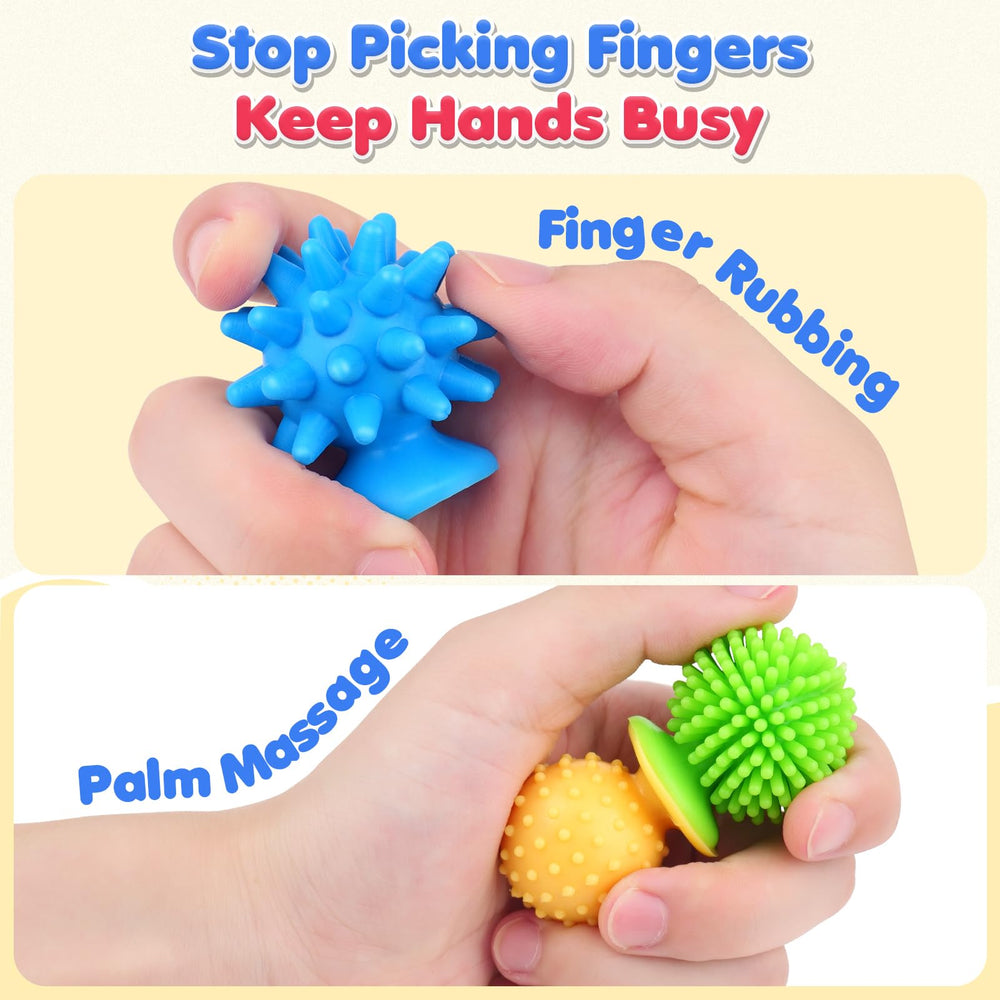 Richtim pocket-size fidget toys for travel and desk use.