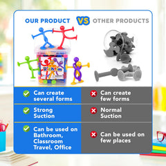 Richtim pop-sensory toy in bright colors sparks calm, engaging play