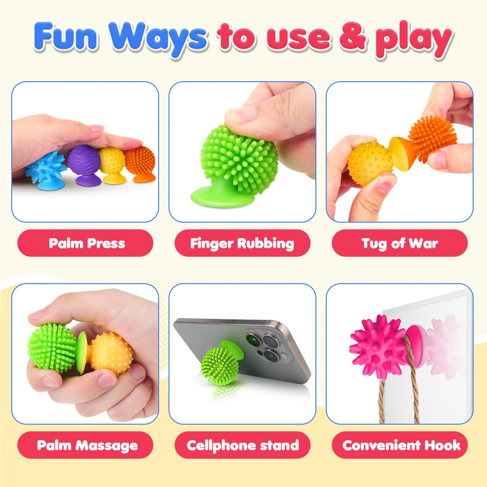 Richtim travel-friendly fidget toys for calm on the go.