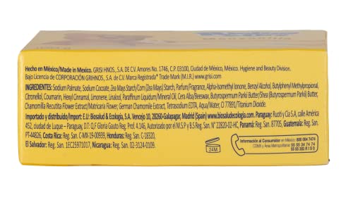 Ricitos de Oro chamomile brand label reflecting trusted craftsmanship