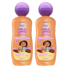 Ricitos de Oro Curls & Waves bottle pour highlights gentle curl-defining cleansing