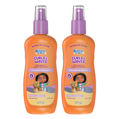 Ricitos de Oro Detangler Spray for Kids bottle with gentle detangling for curls