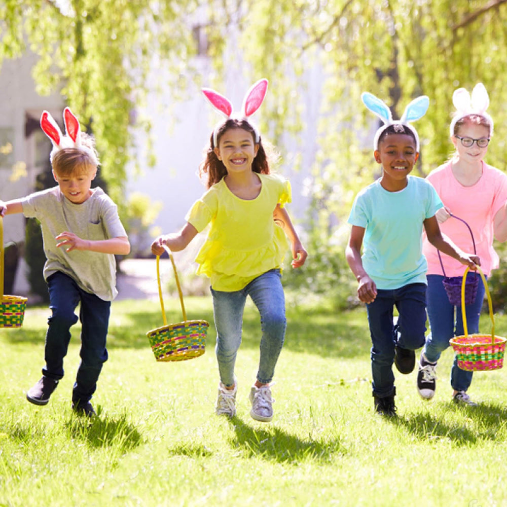 Ricluck Easter gift set with cars for party favors and hunts