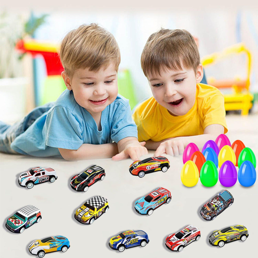 Ricluck eggs and cars kit ideal for classroom rewards and events