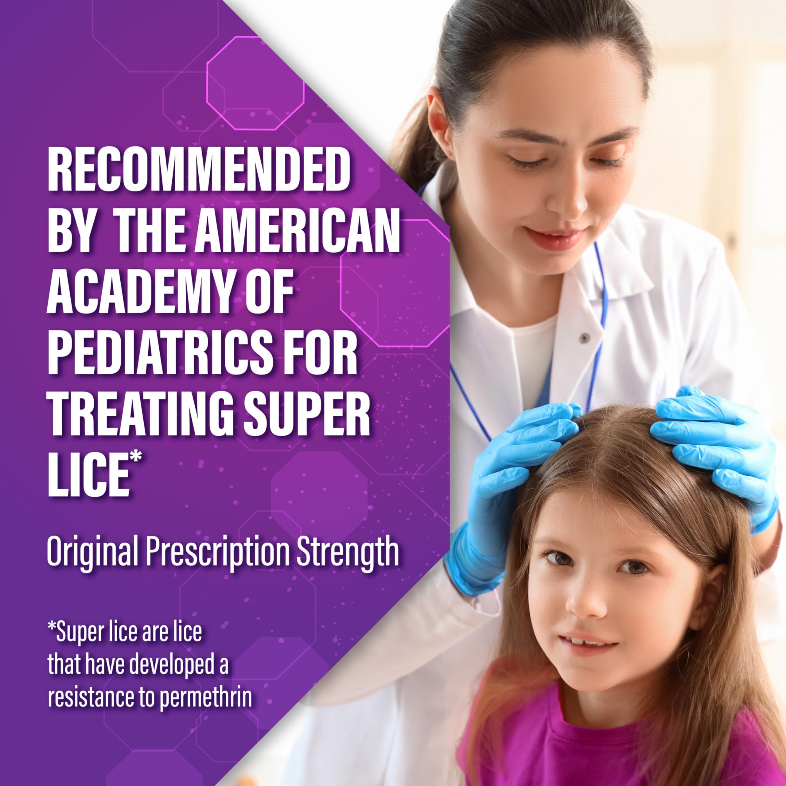 RID One and Done delivers a 10-minute treatment for lice.
