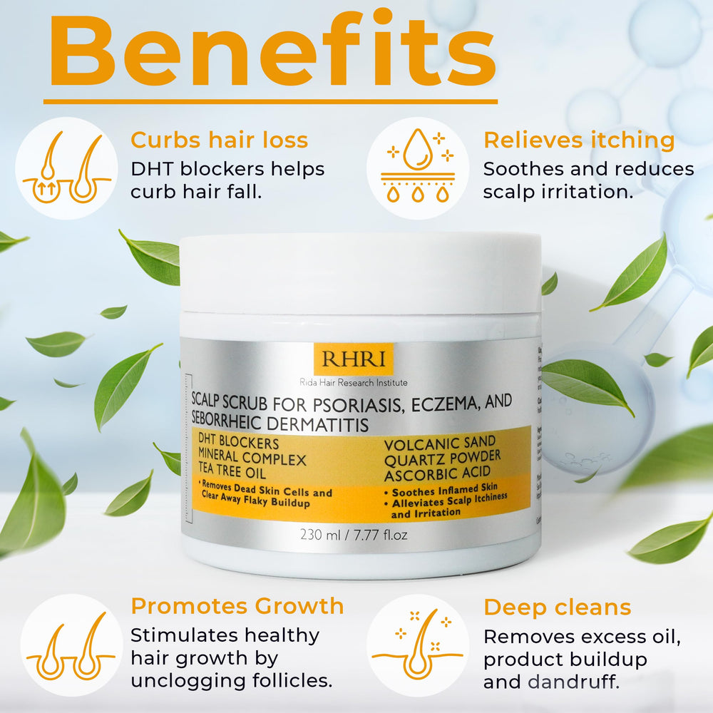 Rida mineral complex detail signals nourishing ingredients for scalp balance