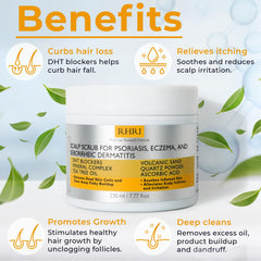 Rida mineral complex detail signals nourishing ingredients for scalp balance