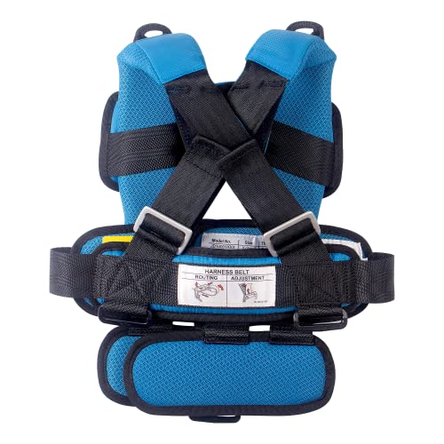 RideSafer Gen 5 XS blue top tether compatible setup ensures secure installs