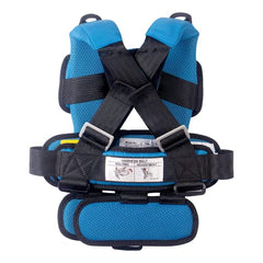 RideSafer Gen 5 XS blue top tether compatible setup ensures secure installs